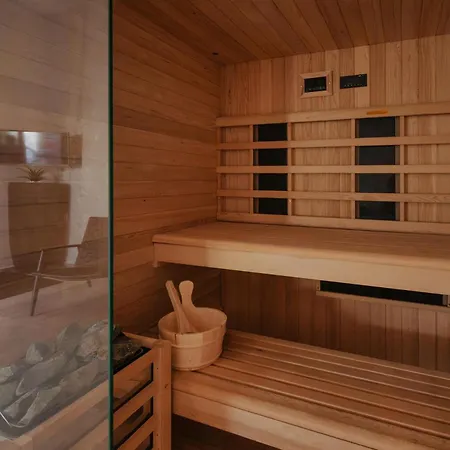 In With Sauna Prázdninový dům Momjan
